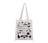 Six of Crows Merchandise Six of Crows Tote Bag Grishaverse Gift Ketterdam Merch Six of Crows Bookish Gift