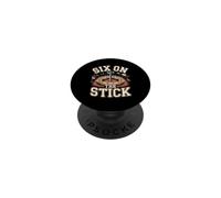 Six on the Stick Horseshoes Horseshoes Backyard Games PopSockets Adhesive PopGrip