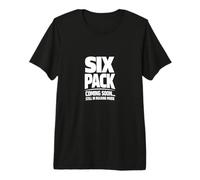 Six Pack Coming Soon Still in Bulking Mode Funny Gym Workout Premium T-Shirt