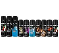 Six-Pack of Lynx Men'sBody Spray: Ice Chill/ 200ml