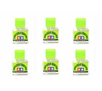 SIX PACK - Tamiya 87182 Extra Thin Liquid Cement Adhesive Quick Set (40ml)