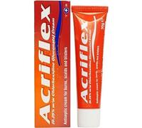 SIX Packs of Acriflex Antiseptic Cream 30g