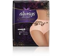 SIX Packs of Always Discreet Boutique Plus Pants 8 Large Pants