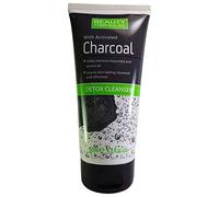 SIX PACKS of Beauty Formulas Activated Charcoal Detox Cleanser 150ml