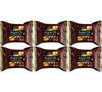 SIX PACKS of Beauty Formulas Argan Oil Cleansing Facial Wipes 30 Wipes