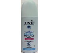 SIX PACKS of Bionsen Mineral Protective Deodorant Aluminium Free Pump Spray 100ml