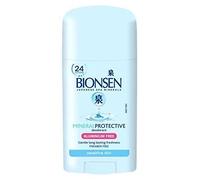 SIX PACKS of Bionsen Mineral Protective Deodorant Aluminium Free Stick 40ml