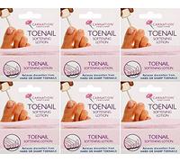 SIX PACKS of Carnation Toenail Softening Solution 14ml