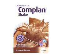 SIX PACKS of Complan Shake Chocolate Flavour 4 x 57g Sachets