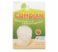 SIX PACKS of Complan Vanilla 4 x 55g Sachets by Complan