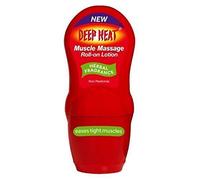 SIX Packs of Deep Heat Muscle Massage Roll-On Lotion 50ml