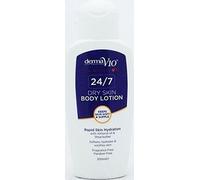 SIX PACKS of Derma V10 24/7 Dry Skin Body Lotion 200ml