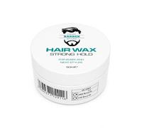 SIX PACKS of Derma V10 Styling Wax Strong Hold 50ml