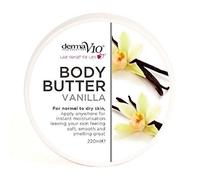 SIX PACKS of Derma V10 Vanilla Body Butter 220ml