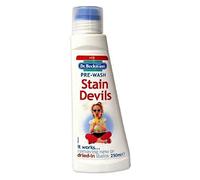 SIX Packs of Dr Beckmann Stain Devils Pre-Wash 250ml