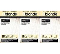 SIX PACKS of Jerome Russell Bblonde High Lift Powder Bleach Maximum Blonde