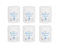 SIX PACKS of Nuage Aqueous Cream 500ml