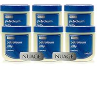 SIX PACKS of Nuage Petroleum Jelly Original 250g