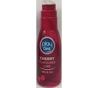SIX PACKS of Playtime Cherry Flavoured Lube 75ml