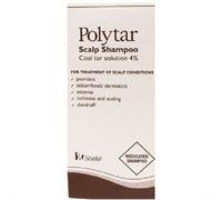 SIX PACKS of Polytar Scalp Shampoo 150ml