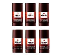 SIX PACKS of Tabac Original Deodorant Stick 75ml