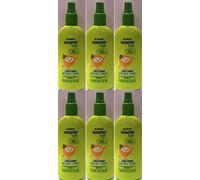 SIX PACKS of Vosene Kids Conditioning Defence Spray 150ml
