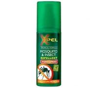SIX PACKS of Xpel Mosquito & Insect Repellent Pump Spray 70ml