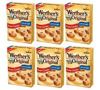 (SIX Packs) Werthers Original Butter Candies Sugar Free 42g