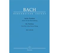 Six Partitas (BWV 825-830) (Piano)