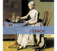 Six Partitas by Gustav Leonhardt, Johann Sebastian Bach (CD 2004)