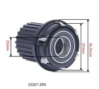 Six Pawl Freehub Body Replacement for Cycling Hub | Fits M6100/M8100/M9100, 12-speed only, precise engagement, smooth shifting, direct replacement