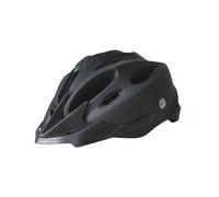 Six Peaks Adult Cycling Helmet Medium (55-58cm) Black Medium (55-58cm) Black