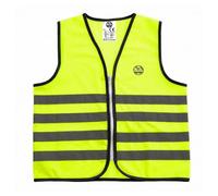 Six Peaks Childrens/kids Reflective Safety Vest Fluorescent Yellow/black (M)