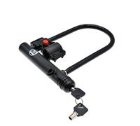 Six Peaks Cycling Bike D-Lock in Black Six Peaks Black