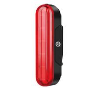 Six Peaks Cycling Rear Light, USB Rechargeable, Ultra-Bright LED Bike Safety Lamp with 3 Lighting Modes, Easy Frame Installation, Compact Design for Maximum Visibility and Safety