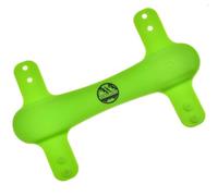 Six Peaks Detachable LED Dog Collar Light, Ultra Bright, High Visibility, Yellow, 18cm, 3 Modes, Waterproof Rubber, Easy Clean, Secure Fastening
