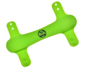 Six Peaks Detachable LED Dog Collar Light, Ultra Bright, High Visibility, Yellow, 18cm, 3 Modes, Waterproof Rubber, Easy Clean, Secure Fastening