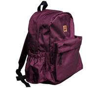 Six Peaks Icon Ergonomic 30L Durable Backpack for Hiking, School, Gym, Travel Design with Padded Laptop Sleeve, Maroon Red