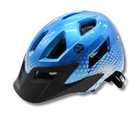 Six Peaks Junior Cycling Helmet Light Blue Small 5256Cm