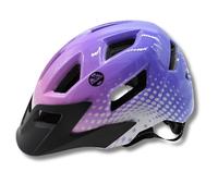 Six Peaks Junior Road Cycling Helmet, Kids Safety, Youth Focused Design, Quick Release Buckle, Adjustable, 52-56cm, Light Purple