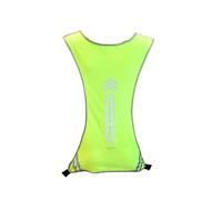Six Peaks LED Reflective Sport Vest Safety Yellow One Size Six Peaks Yellow