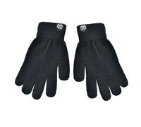 Six Peaks Men's Knitted Winter Gloves in Black | Size: Large Six Peaks Black L