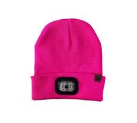 Six Peaks Men's LED Beanie in Pink Six Peaks Pink One Size