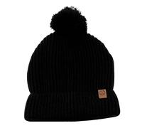 Six Peaks Men's Pom Pom Beanie in Black Six Peaks Black One Size