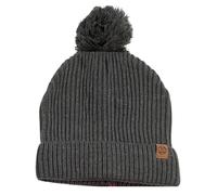 Six Peaks Men's Pom Pom Beanie in Grey Six Peaks Grey One Size