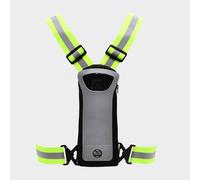 Six Peaks Reflective Vest Phone Holder, Grey One Size