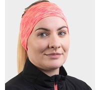 Six peaks Running Headband, Orange One Size
