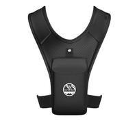 Six Peaks Running Vest with Phone Holder Black One Size Six Peaks Black