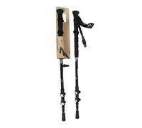 Six Peaks Stride Walking Pole Pack of 2 in Black Six Peaks Black