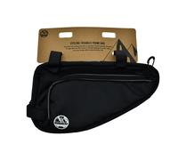 Six Peaks Triangle Bike Bag in Black Six Peaks Black One Size